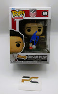 Christian Pulisic Signed Funko In Case With COA (PC483400) (Team USA)