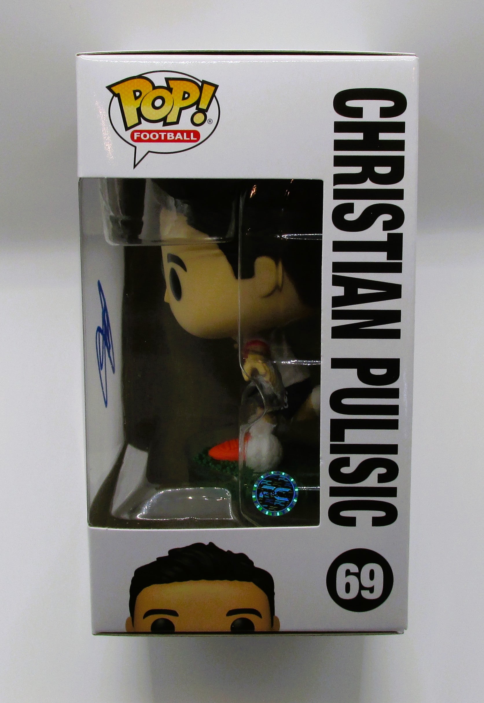 Christian Pulisic Signed Funko In Case With COA (PC483400) (Team USA)