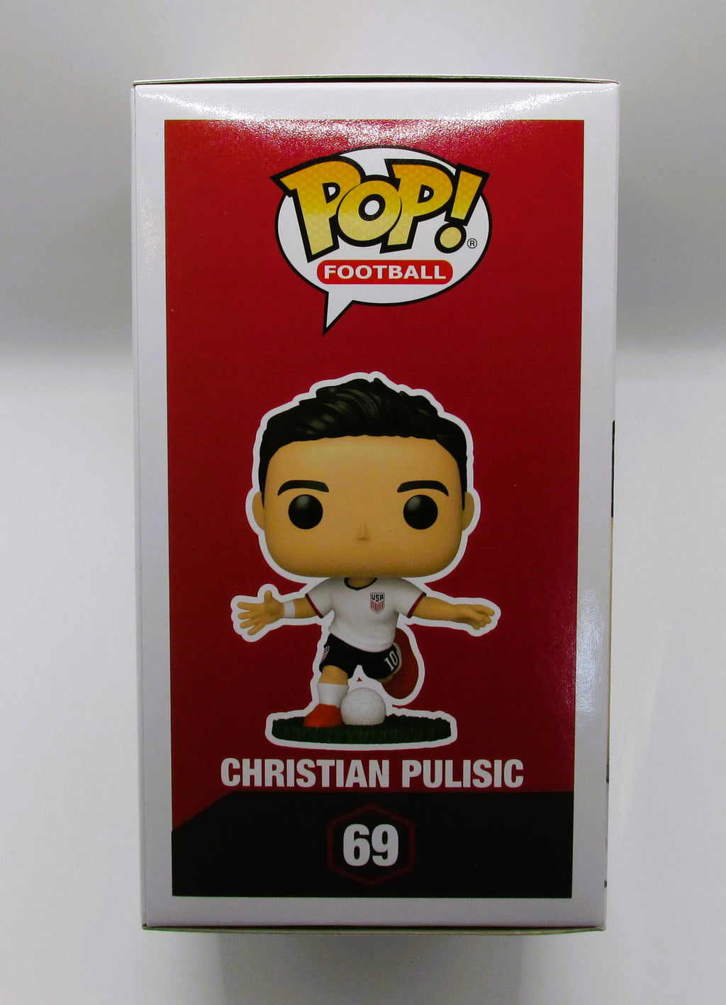 Christian Pulisic Signed Funko In Case With COA (PC483400) (Team USA)