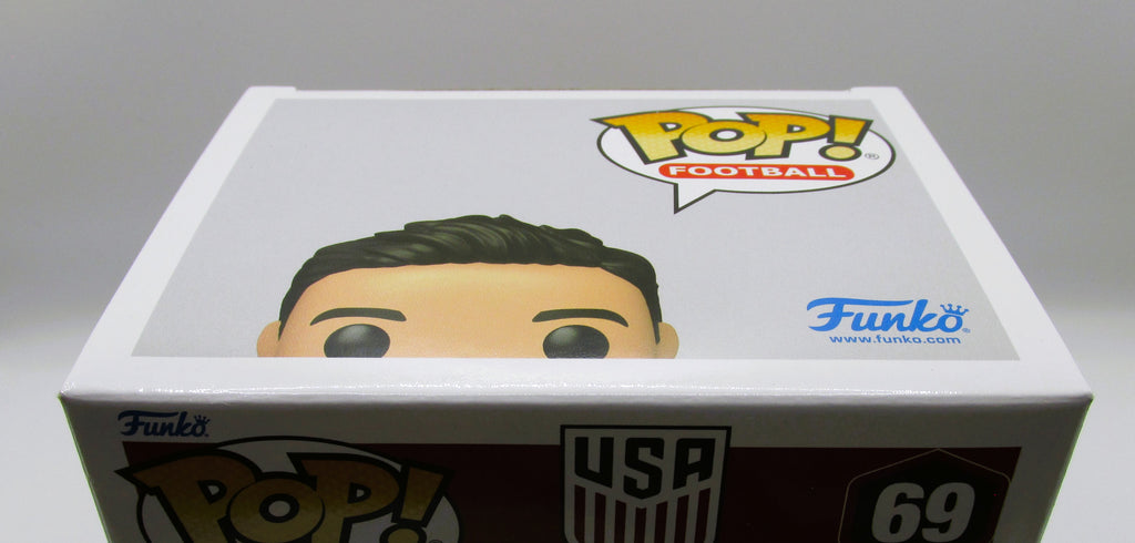 Christian Pulisic Signed Funko In Case With COA (PC483400) (Team USA)