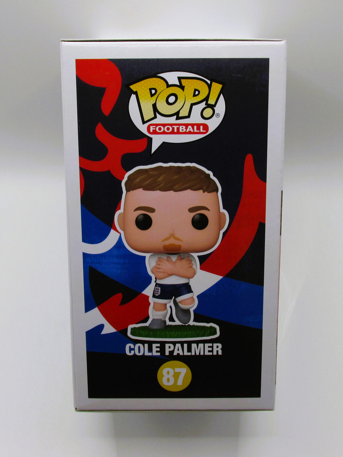 Cole Palmer Signed Funko In Case With COA (PC488312) (England)