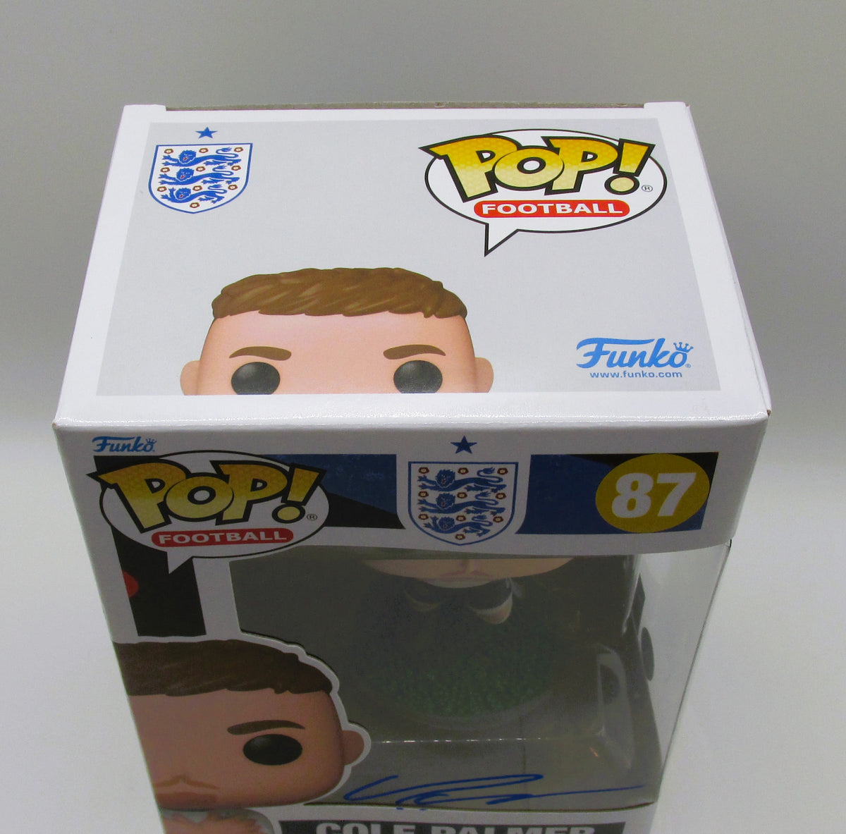 Cole Palmer Signed Funko In Case With COA (PC488312) (England)