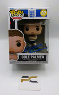 Cole Palmer Signed Funko In Case With COA (England) - See Description re: COA