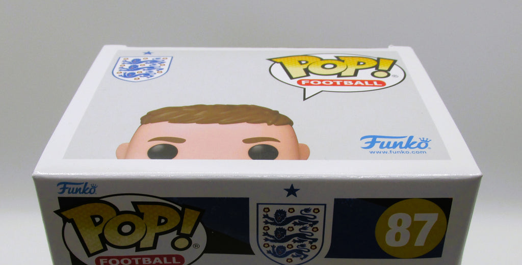 Cole Palmer Signed Funko In Case With COA (England) - See Description re: COA
