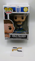Cole Palmer Signed Funko In Case With COA (England) - See Description re: COA