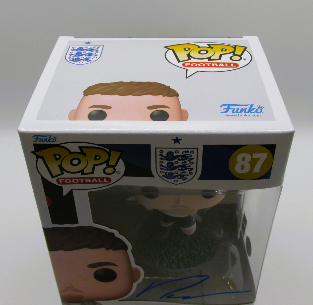 Cole Palmer Signed Funko In Case With COA (England) - See Description re: COA