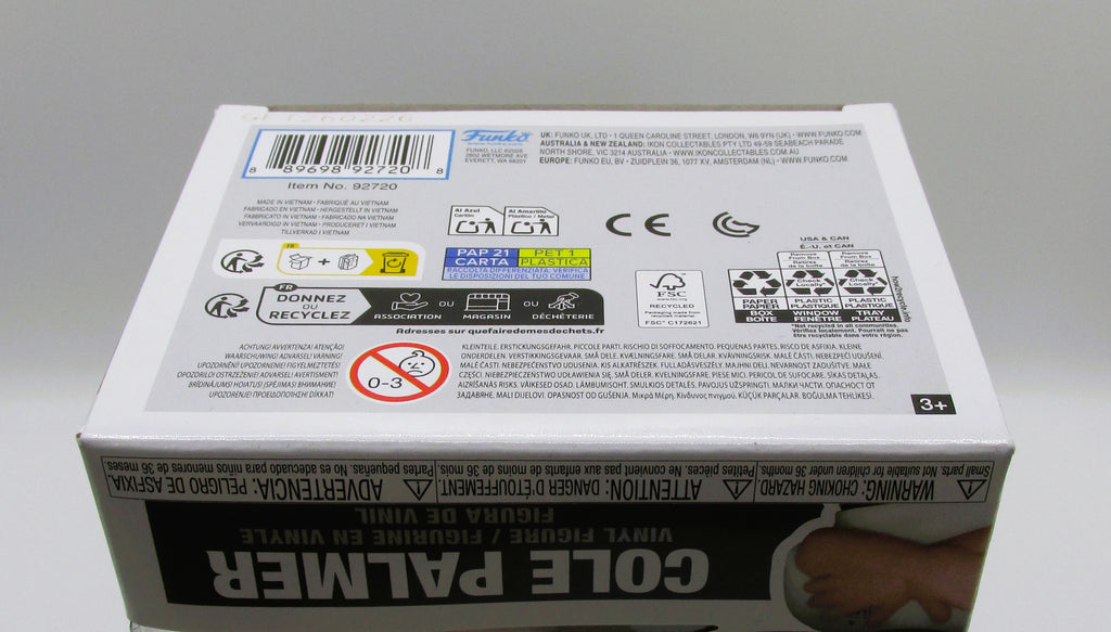 Cole Palmer Signed Funko In Case With COA (England) - See Description re: COA