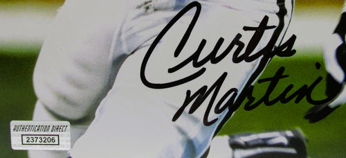 Curtis Martin Signed 8x10 Photo With COA (2373206) (Jets)