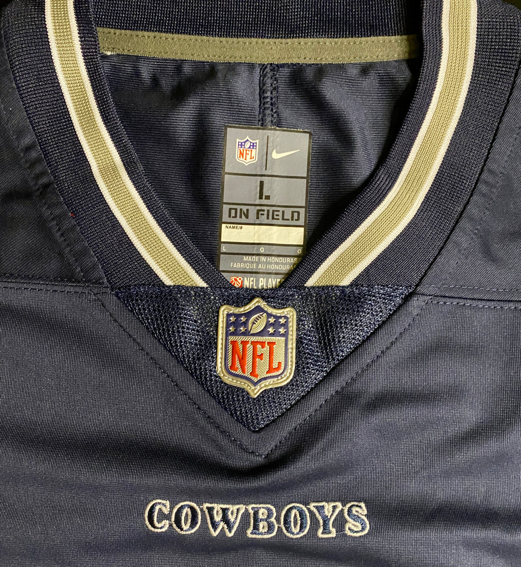 Dak Prescott Signed Jersey With COA (12475) (Cowboys)