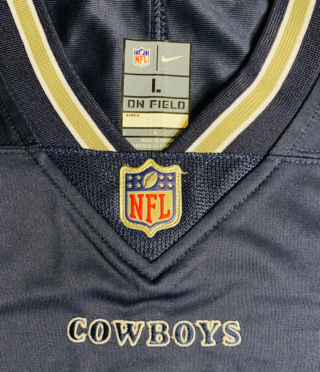 Dak Prescott Signed Jersey With COA (12477) (Cowboys)