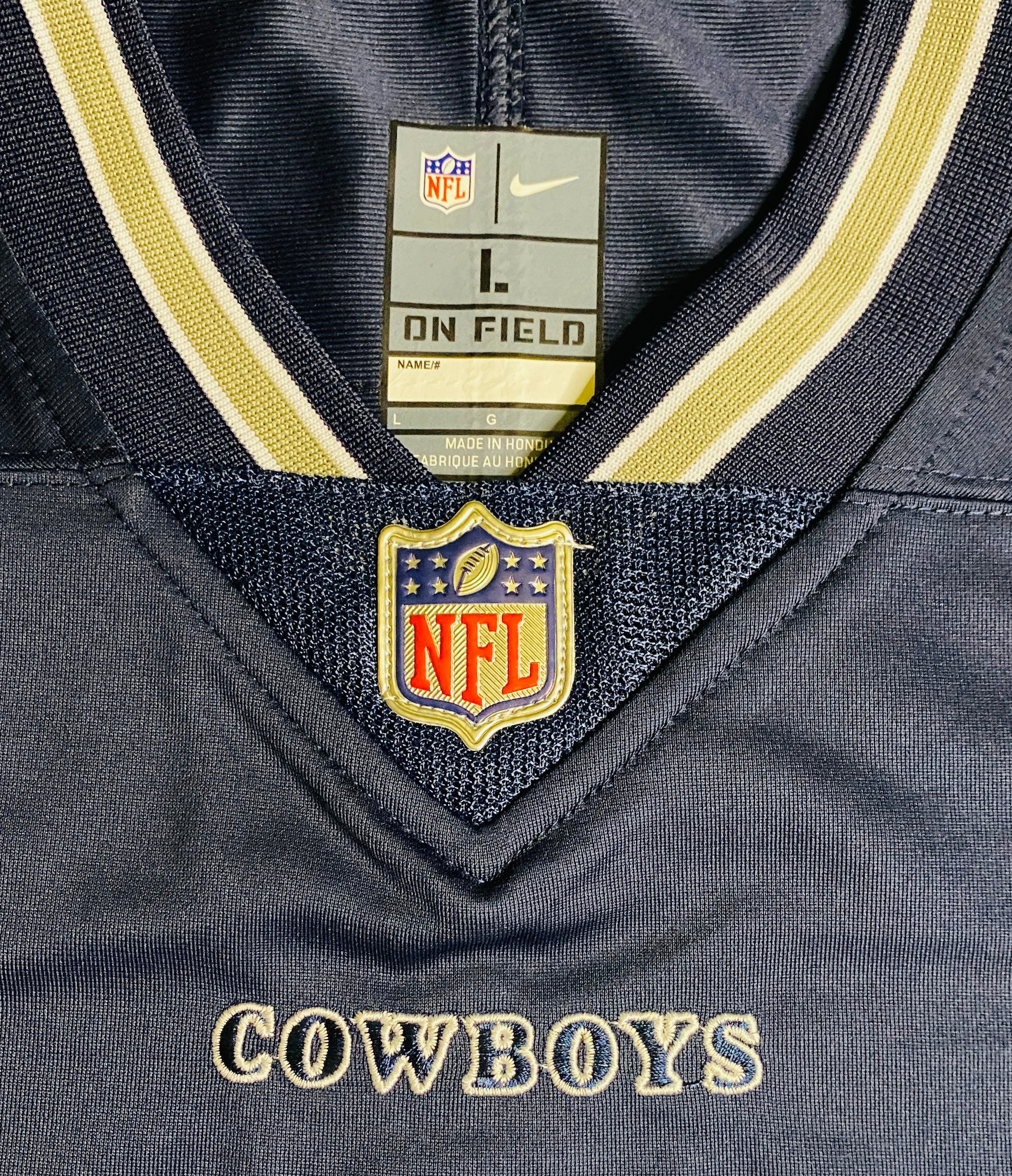 Dak Prescott Signed Jersey With COA (12477) (Cowboys)