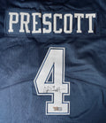 Dak Prescott Signed Jersey With COA (760236) (Cowboys)