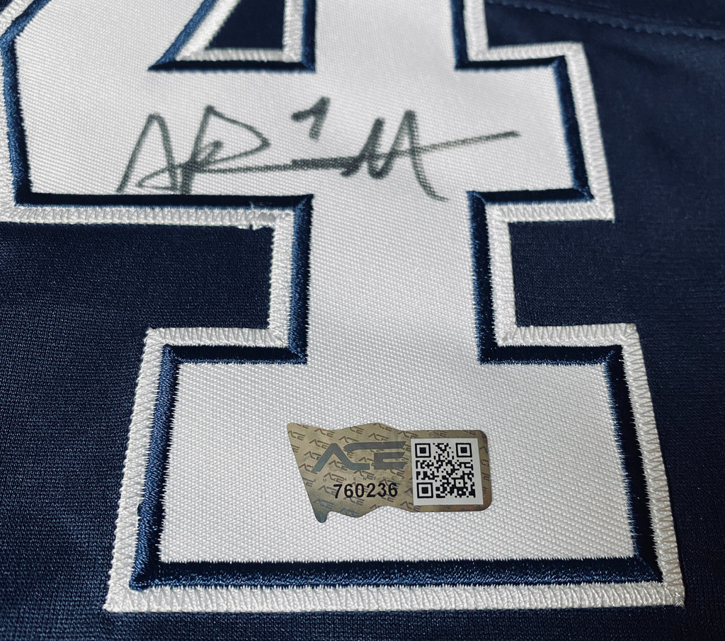 Dak Prescott Signed Jersey With COA (760236) (Cowboys)