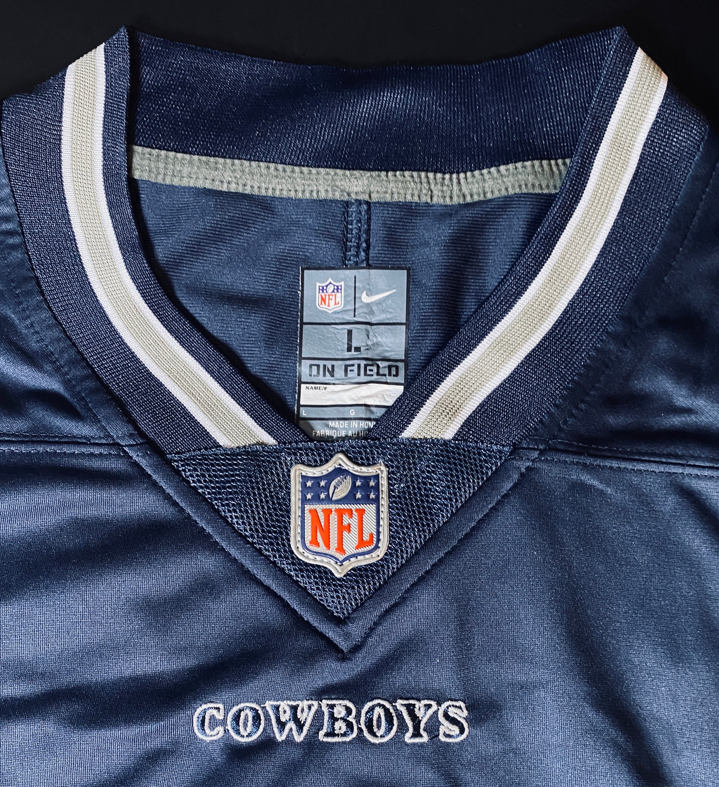 Dak Prescott Signed Jersey With COA (760236) (Cowboys)