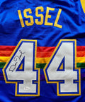 Dan Issel Signed Jersey With JSA COA (WP289251) (Nuggets)