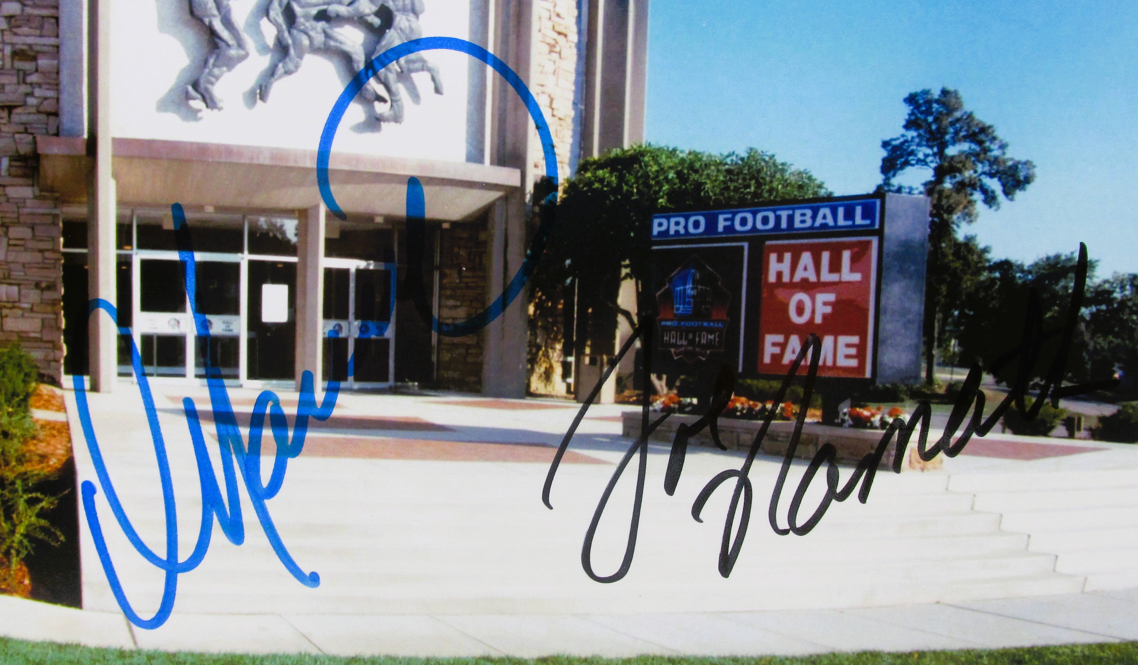 Dan Marino, Joe Namath, Steve Young etc Signed 8x10 Photo With COA - BENT
