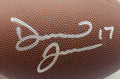 Daniel Jones Signed Football With COA (461423) (Colts)