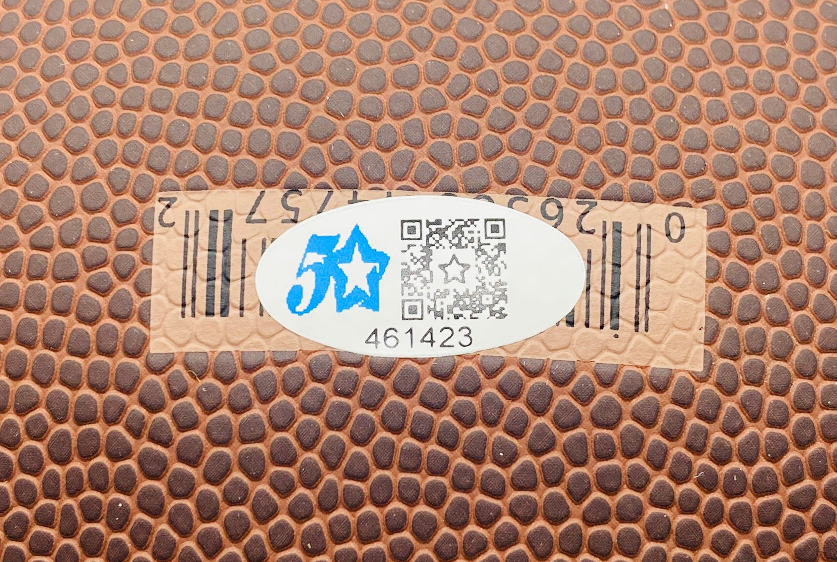 Daniel Jones Signed Football With COA (461423) (Colts)