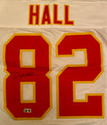 Dante Hall Signed Jersey With Beckett COA (2W842229) (Chiefs)