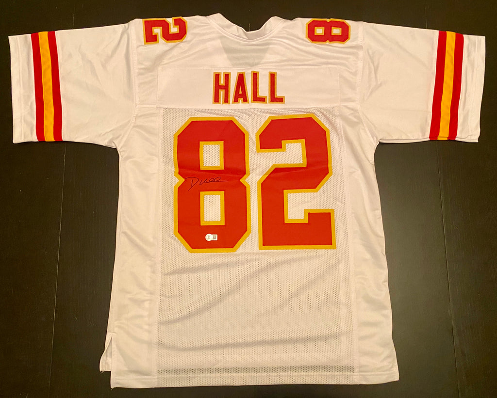 Dante Hall Signed Jersey With Beckett COA (2W842229) (Chiefs)