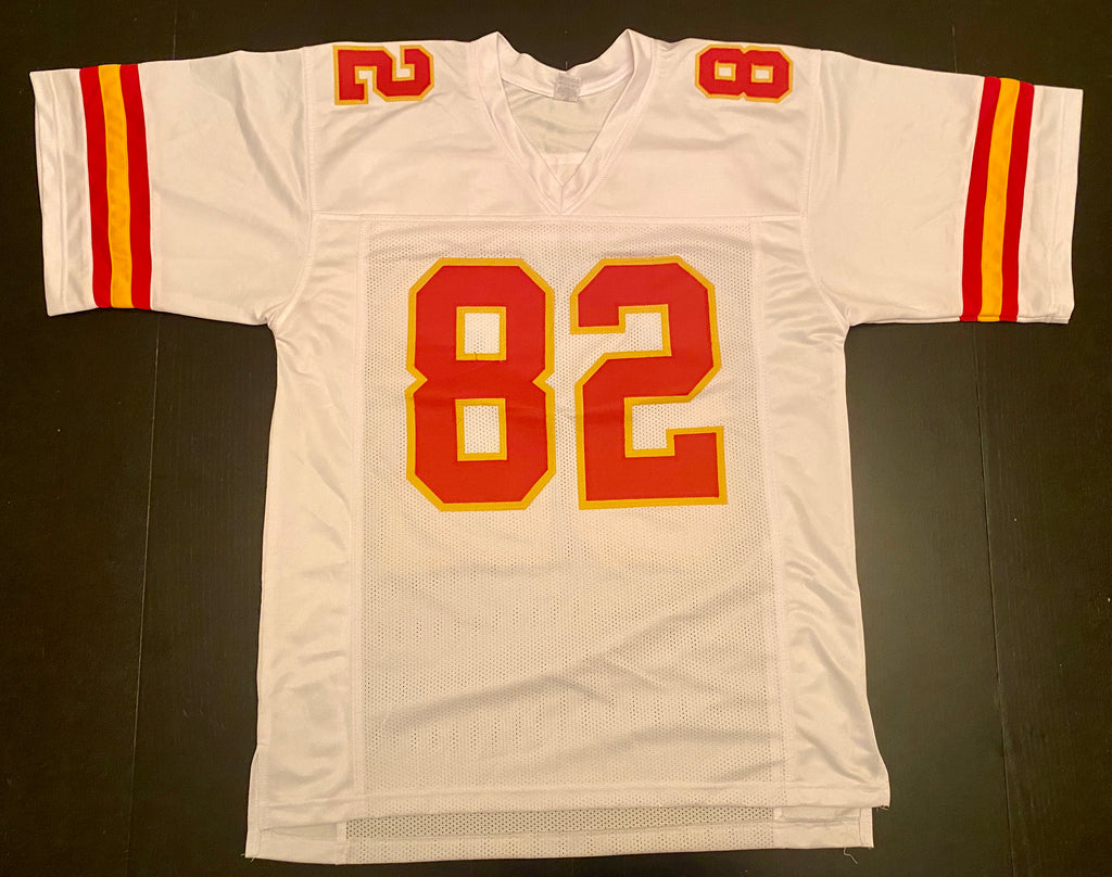 Dante Hall Signed Jersey With Beckett COA (2W842229) (Chiefs)