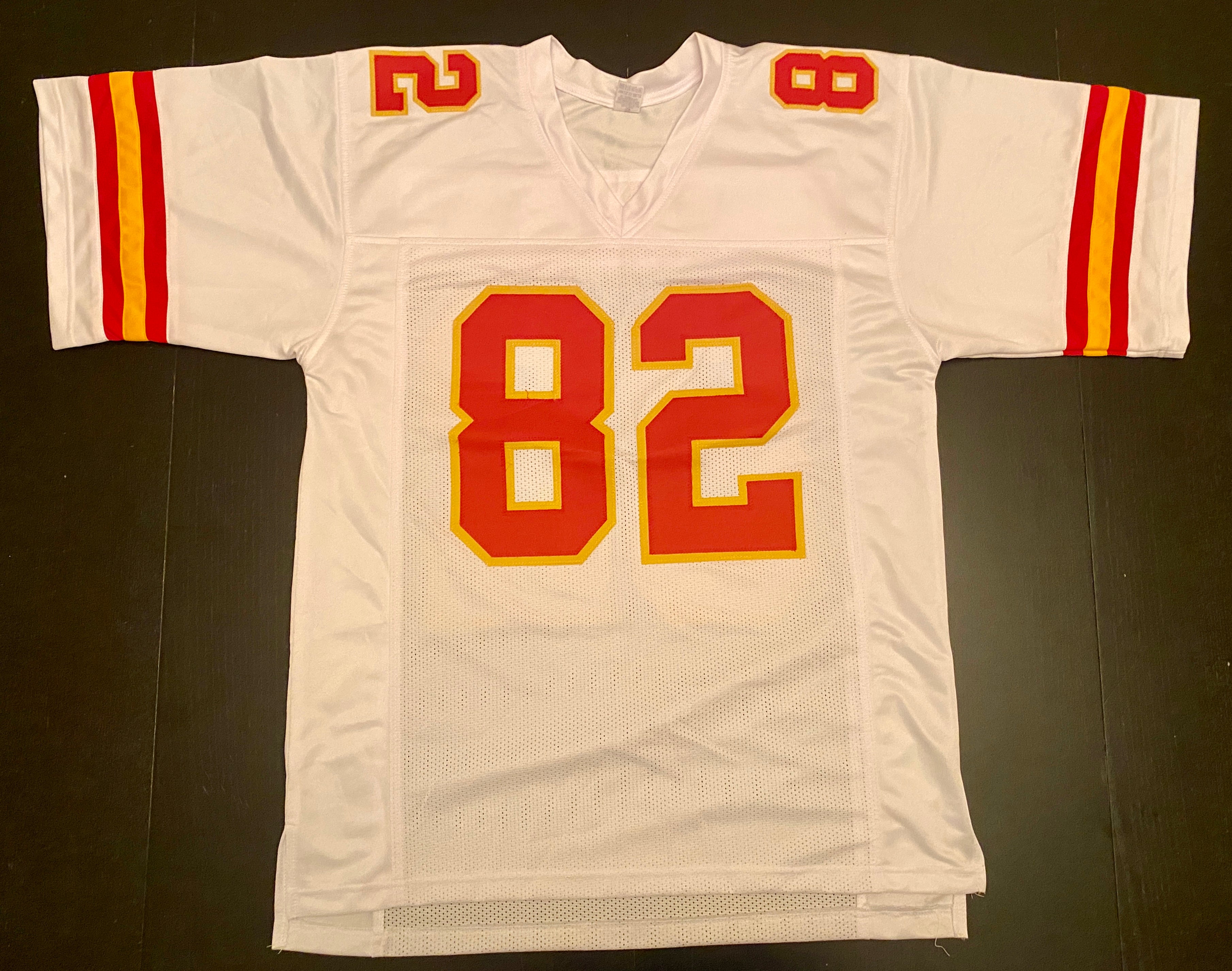 Dante Hall Signed Jersey With Beckett COA (2W842229) (Chiefs)