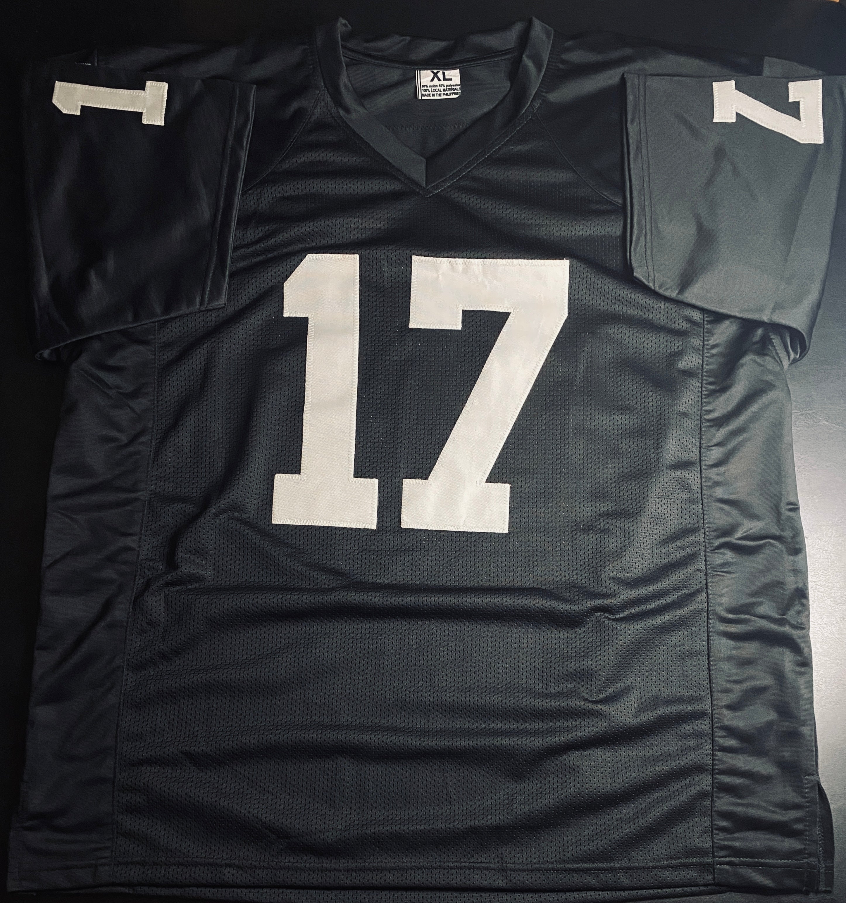 Davante Adams Signed Jersey With COA (131637) (Raiders)