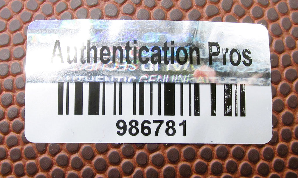 Derrick Henry Signed Football With COA (986781) (Ravens)