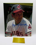 Domingo Ramos Signed 8x10 Photo With COA (987016) (Indians)