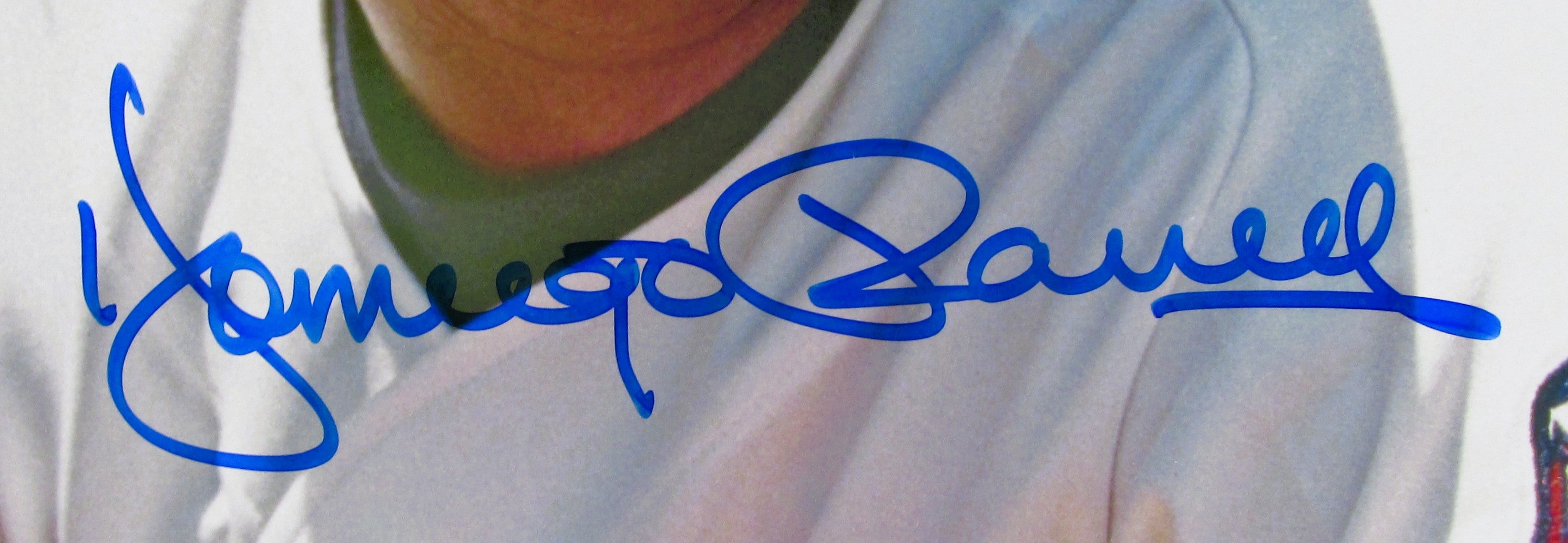 Domingo Ramos Signed 8x10 Photo With COA (987016) (Indians)