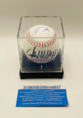 Donald Trump And Charlie Kirk Signed Baseball In Case With COA (2372724) (Political)