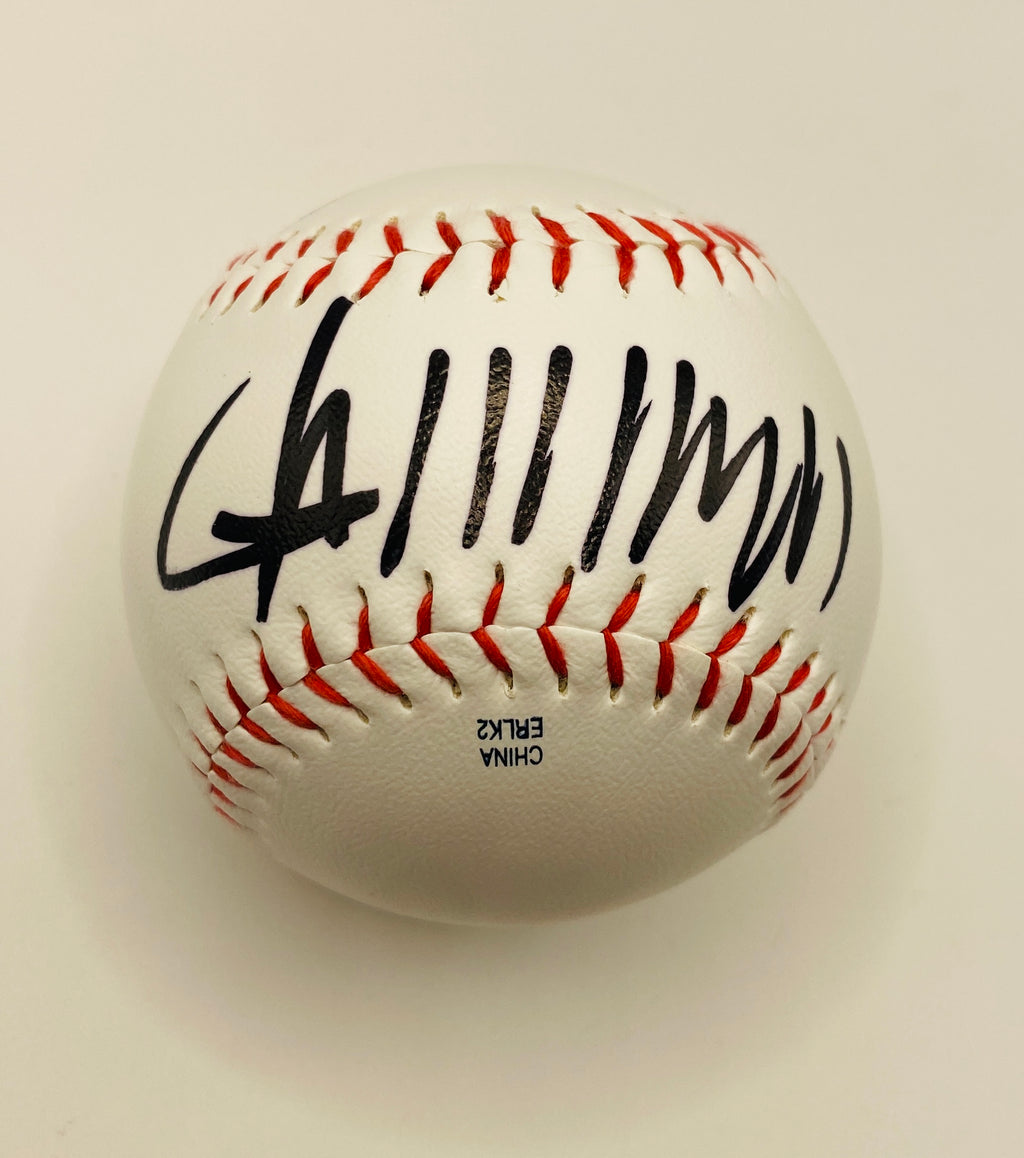 Donald Trump And Charlie Kirk Signed Baseball In Case With COA (2372724) (Political)