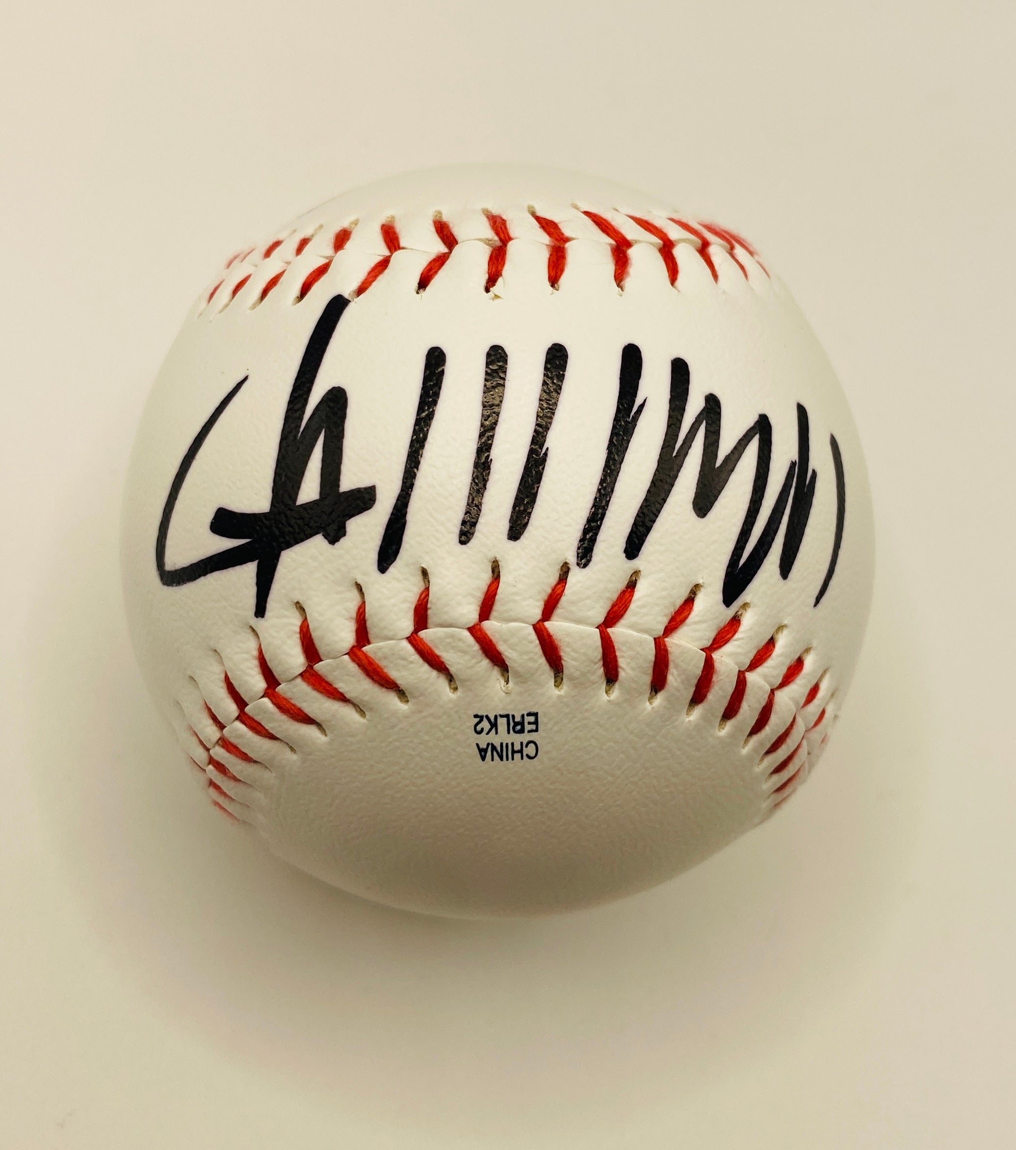 Donald Trump And Charlie Kirk Signed Baseball In Case With COA (2372724) (Political)