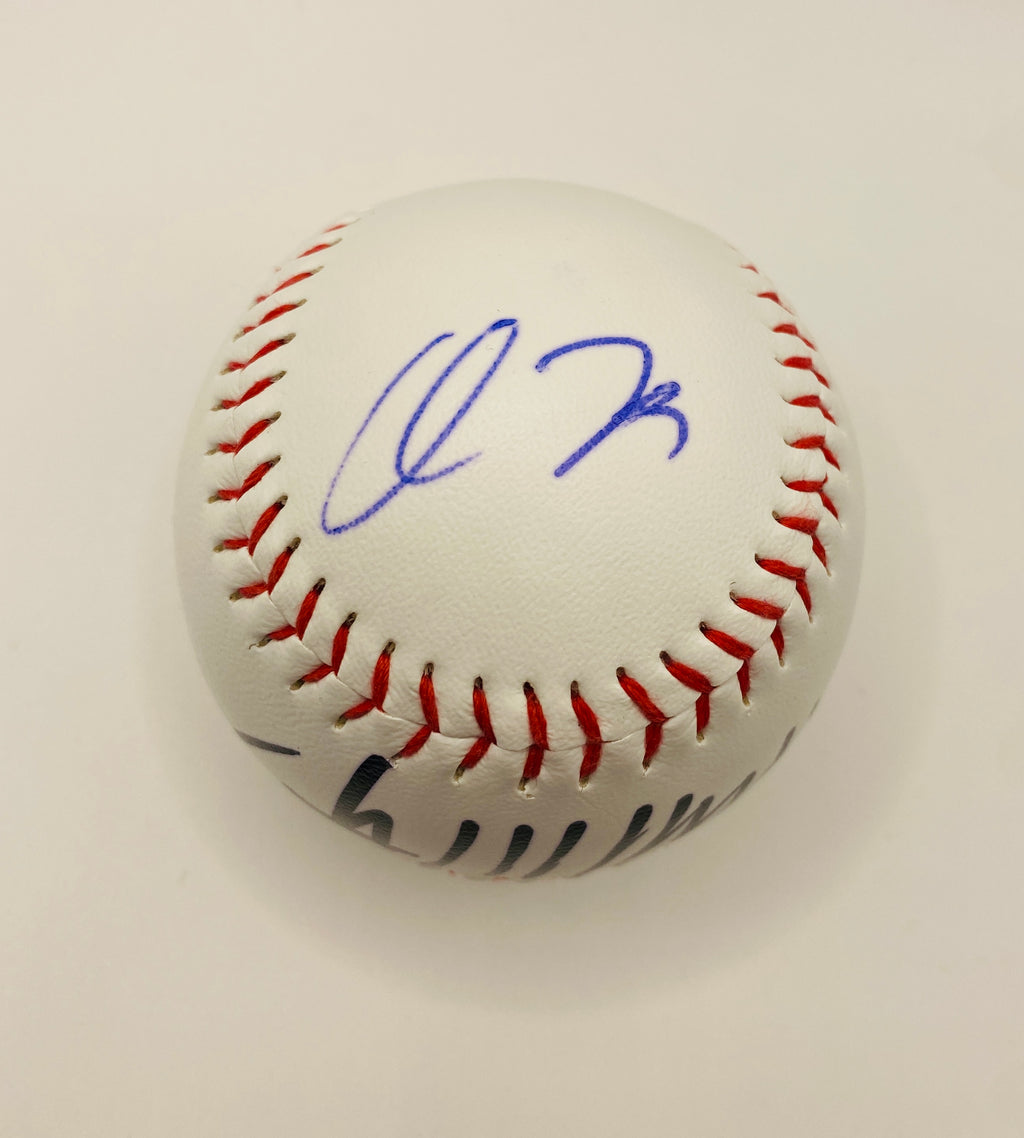 Donald Trump And Charlie Kirk Signed Baseball In Case With COA (2372724) (Political)