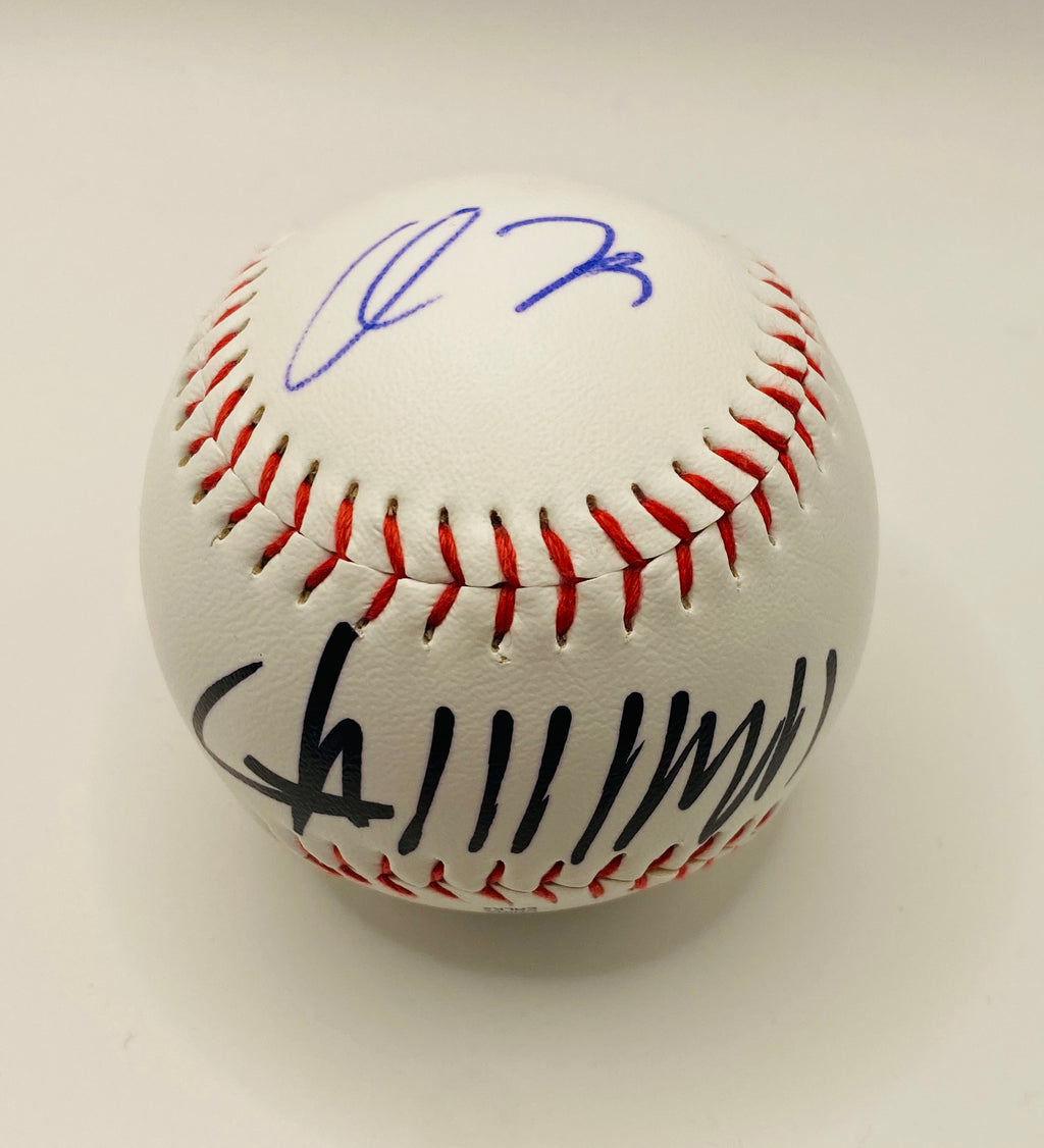 Donald Trump And Charlie Kirk Signed Baseball In Case With COA (2372724) (Political)