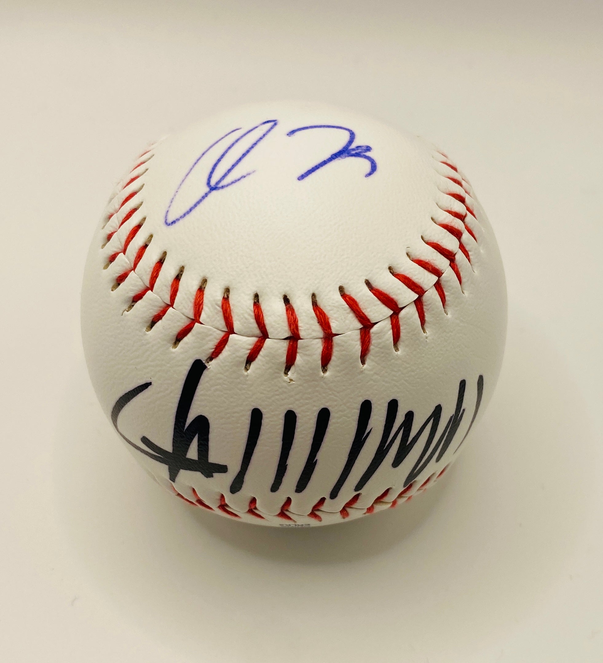 Donald Trump And Charlie Kirk Signed Baseball In Case With COA (2372724) (Political)