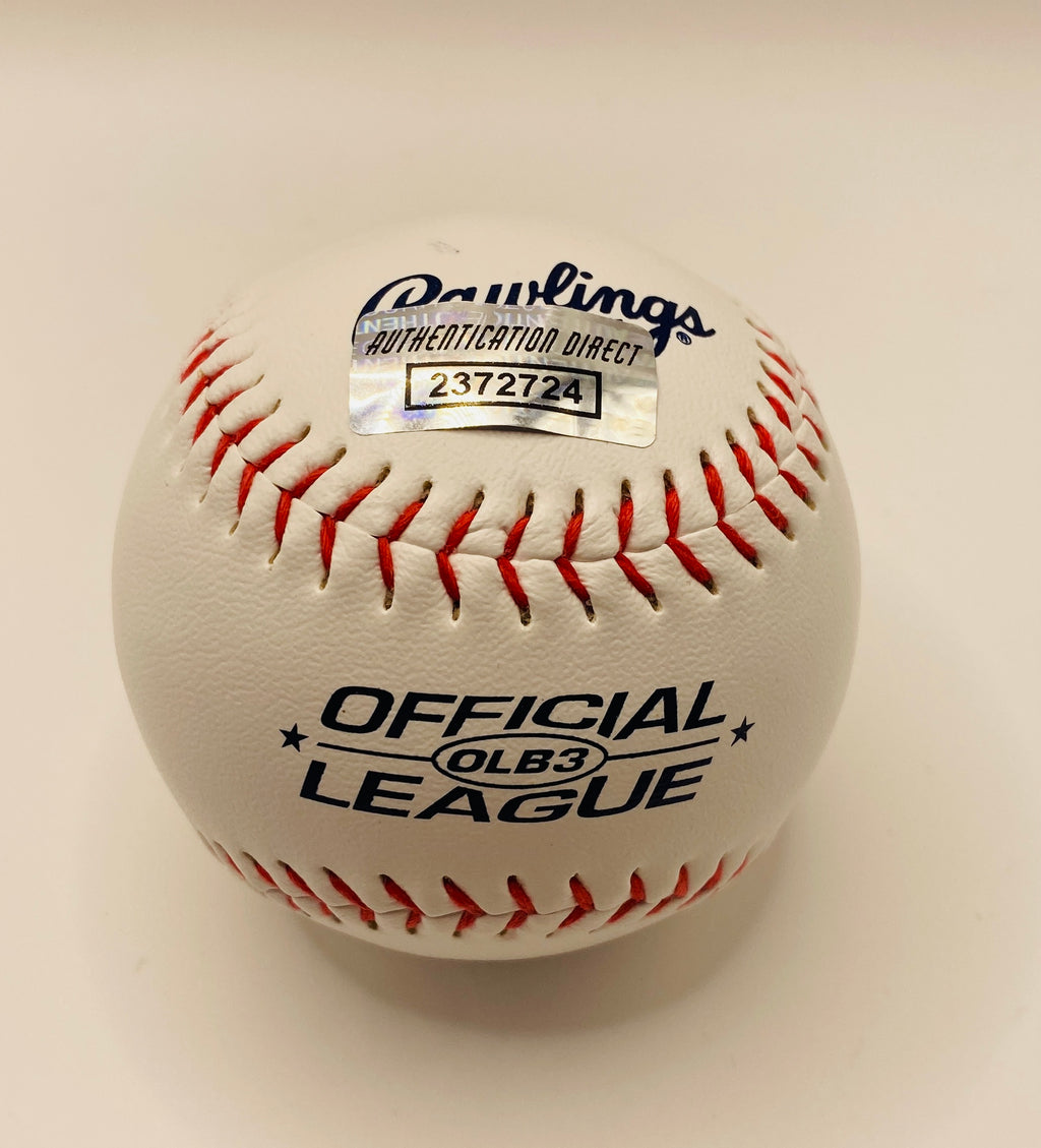 Donald Trump And Charlie Kirk Signed Baseball In Case With COA (2372724) (Political)