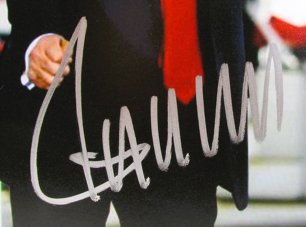 Donald Trump Signed 8x10 Photo With COA (2373644) (President)