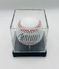 Donald Trump Signed Baseball In Case With COA (984533) (President)