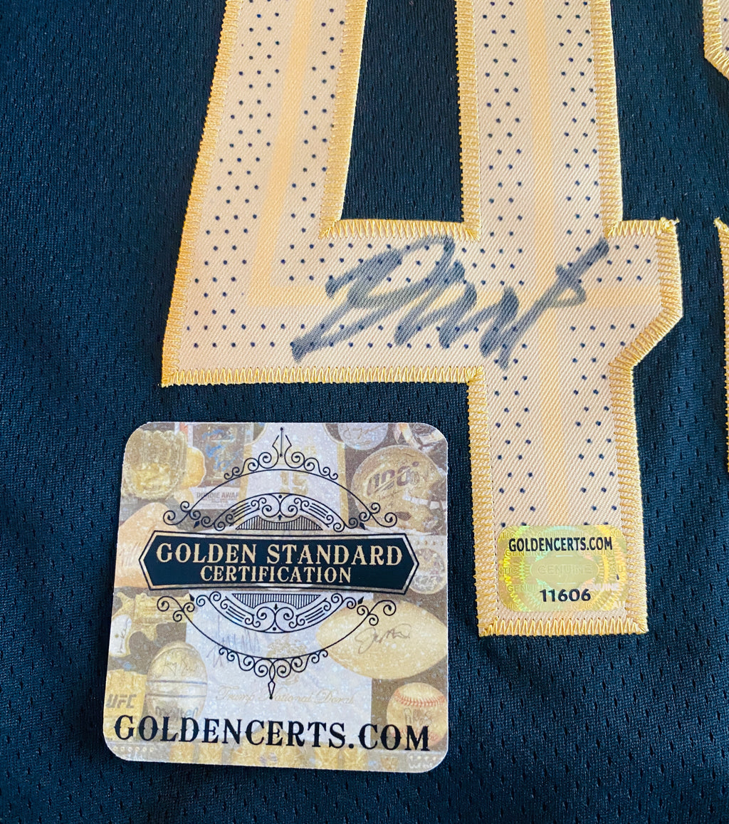 Donovan Mitchell Signed Authentic City Edition NBA Jersey With COA (11606)