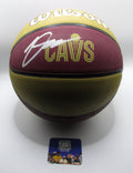 Donovan Mitchell Signed Basketball With COA (498476) (Cavaliers)