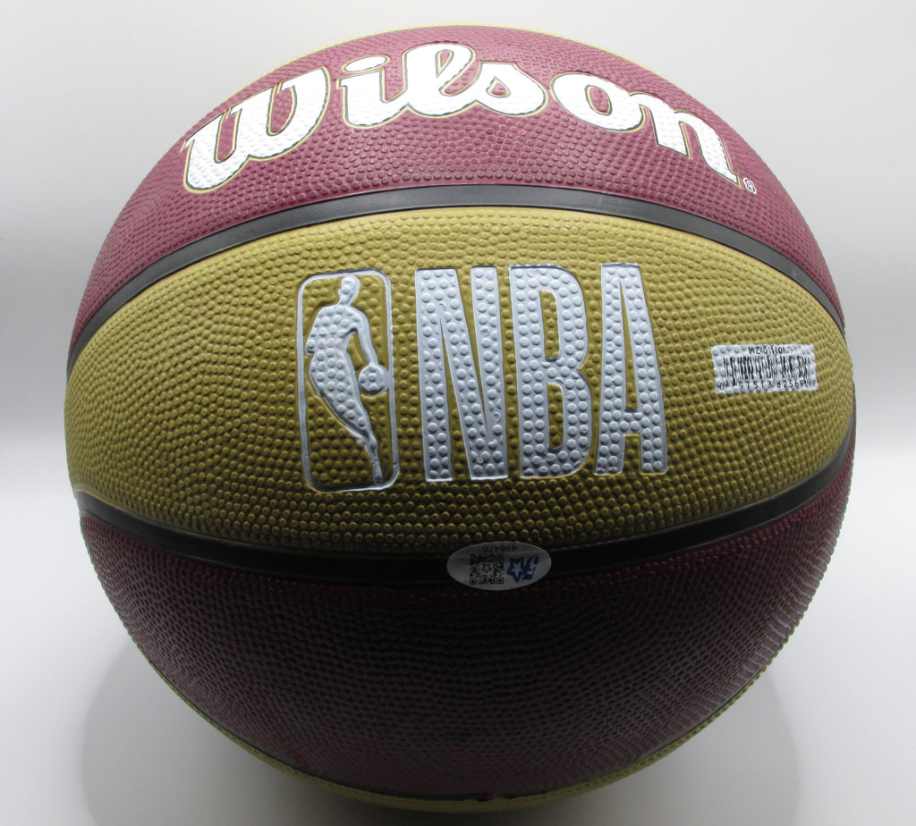 Donovan Mitchell Signed Basketball With COA (498476) (Cavaliers)