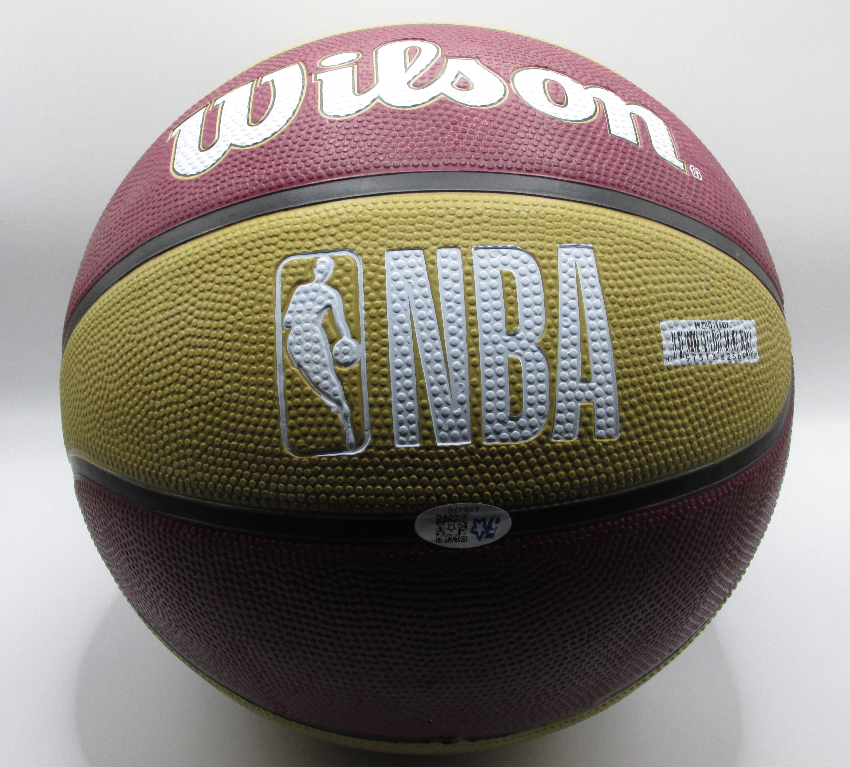 Donovan Mitchell Signed Basketball With COA (498476) (Cavaliers)