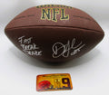 Drake London Signed Football With COA (120327) (Falcons)