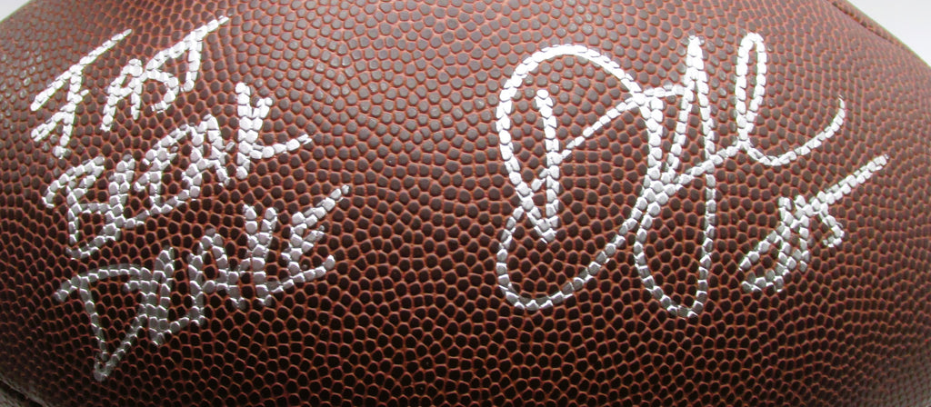 Drake London Signed Football With COA (120327) (Falcons)