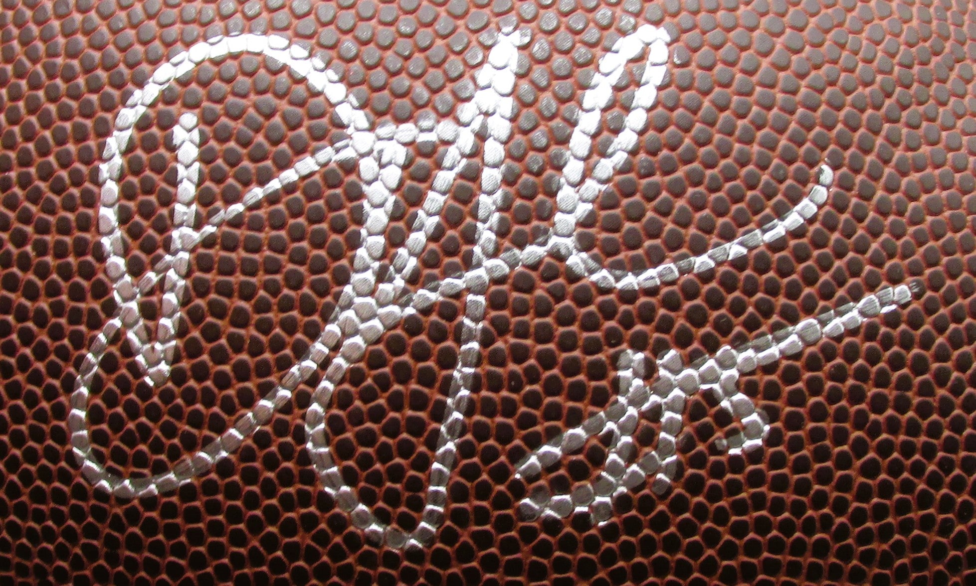 Drake London Signed Football With COA (120327) (Falcons)