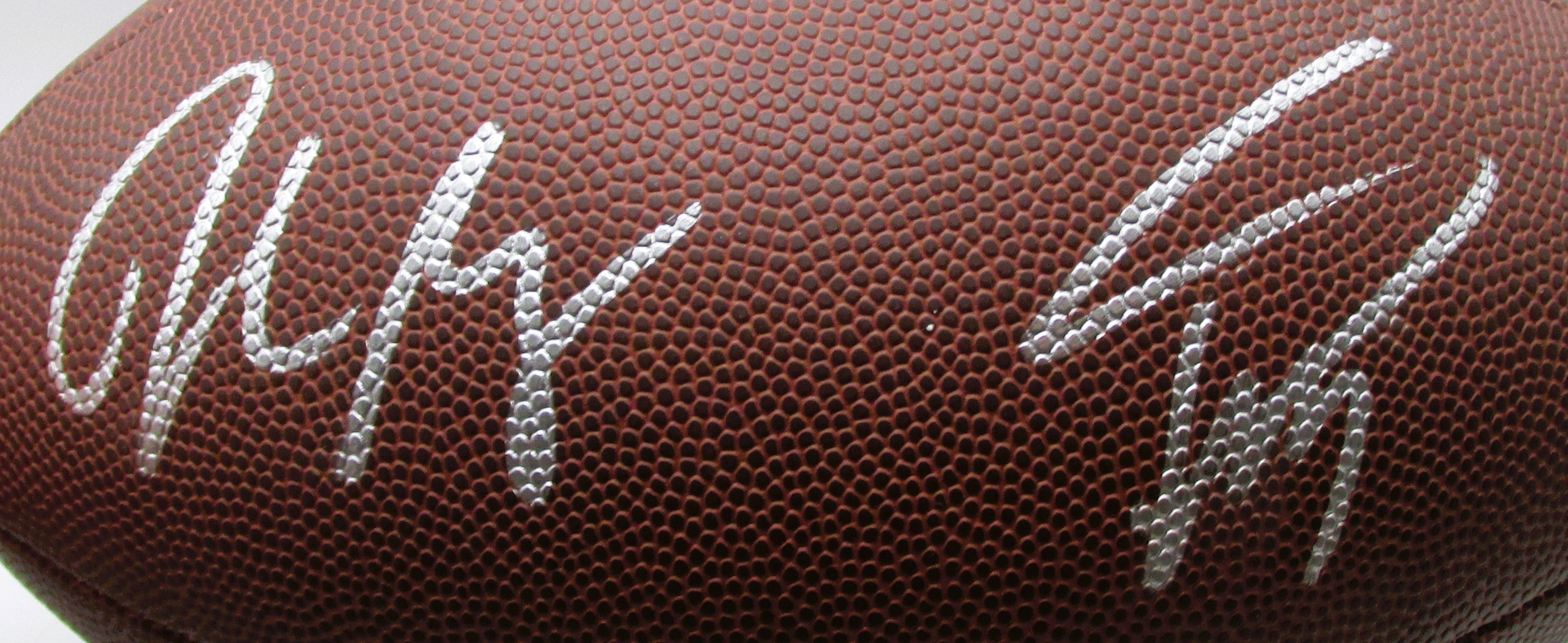 Drake Maye AND Stefon Diggs Signed Football With COA (3200775) (Patriots)