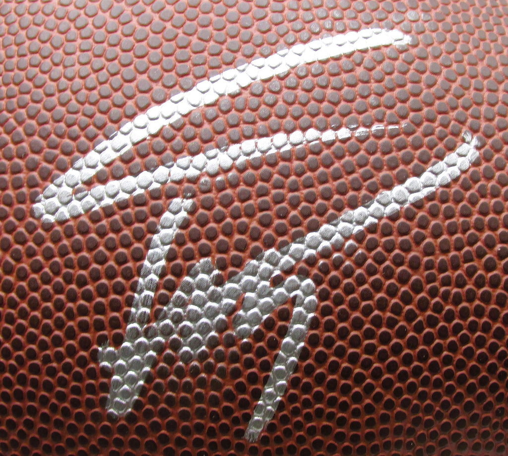 Drake Maye AND Stefon Diggs Signed Football With COA (3200775) (Patriots)