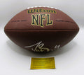 Drew Brees Signed Football With COA (986829) (Saints)