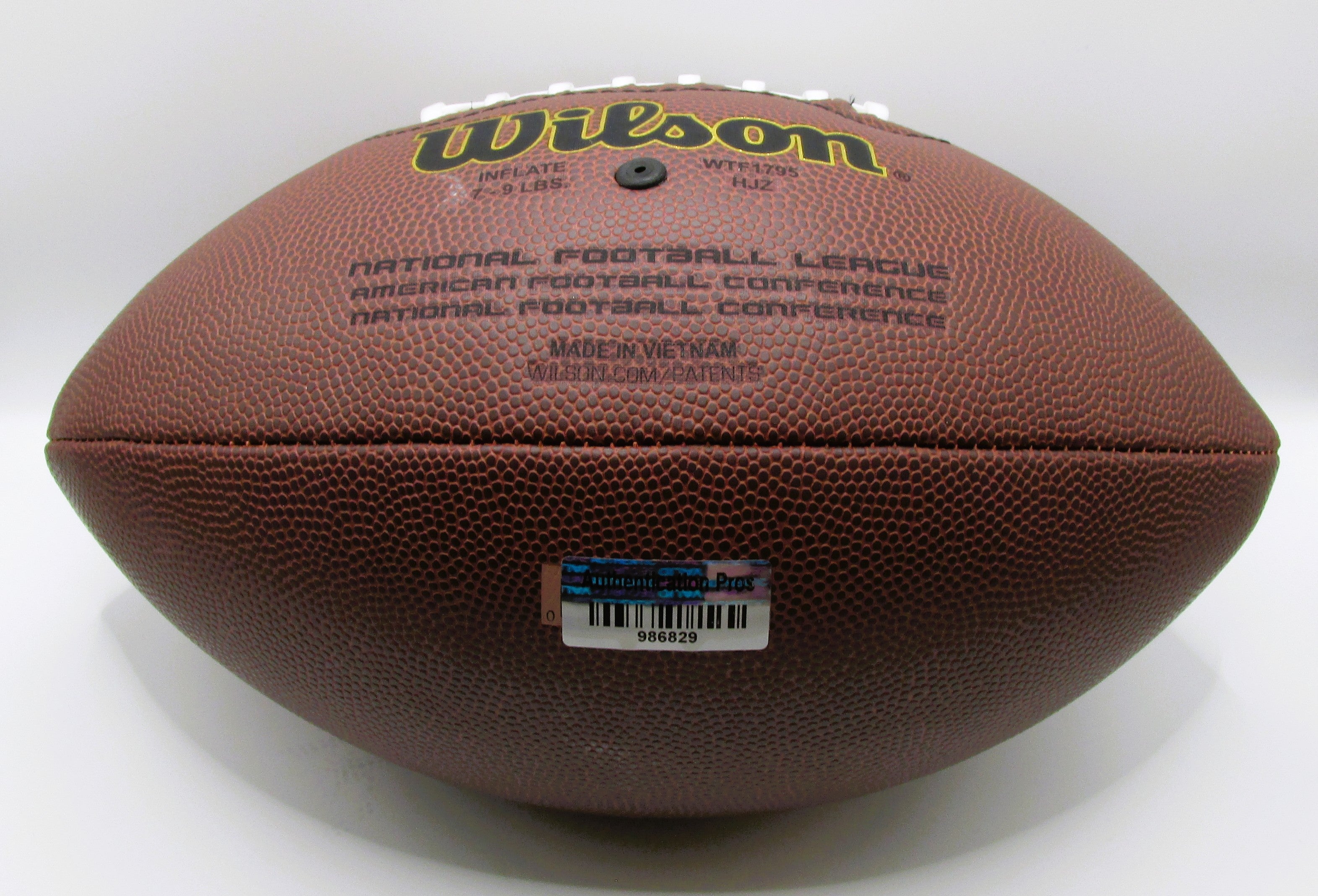 Drew Brees Signed Football With COA (986829) (Saints)